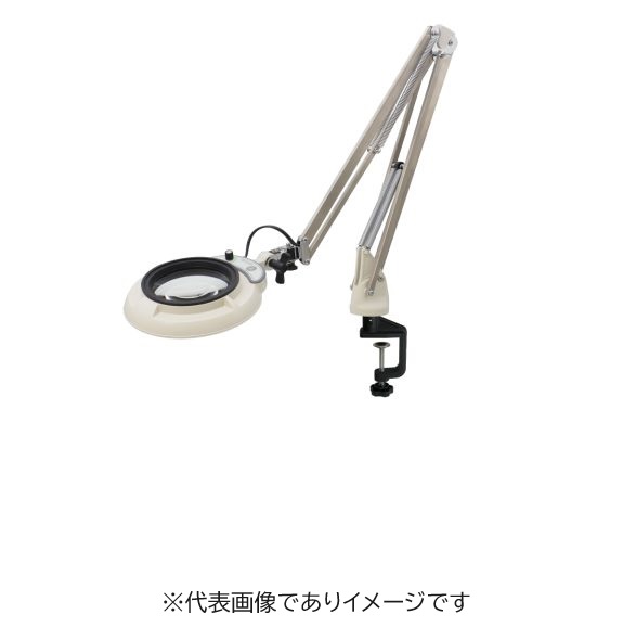 オーツカ光学 ENVL6K-F 10X AR LED照明装置虫眼鏡 ラウンドつづき物 AR厚地の外套水晶体