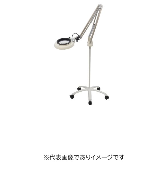 オーツカ光学 ENVL6K-FL 3X AR LED点火装置虫眼鏡 ラウンド続きもの AR厚地の外套水晶体