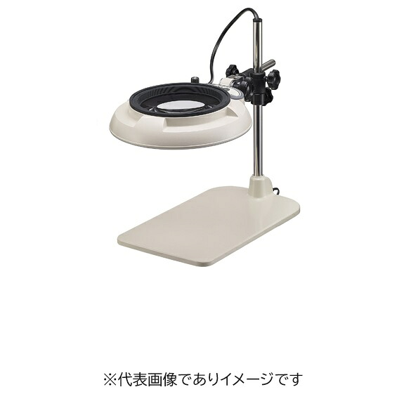 オーツカ光学 ENVL-B 8X AR LED点火装置虫眼鏡 ラウンド続きもの AR厚地の外套水晶体付
