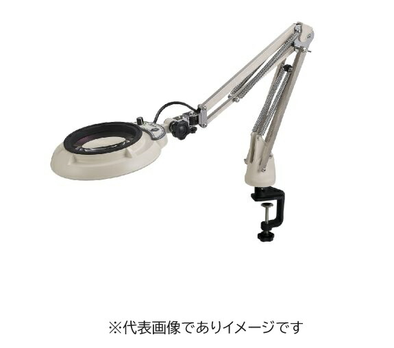 オーツカ光学 ENVL-CF 2X AR LED照明装置虫眼鏡 ラウンドつづき物 AR厚地の外套水晶体付