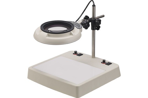 オーツカ光学 ENVL-CL 10X LED照明装置虫眼鏡ともし火ボックス席式 ENVL-CLX10