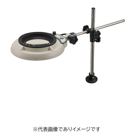 オーツカ光学 ENVL-D 8X AR LED点火装置虫眼鏡 ラウンド続きもの AR厚地の外套水晶体付