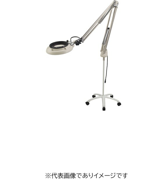 オーツカ光学 ENVL-FL 4X AR LED点火装置虫眼鏡 ラウンド続きもの AR厚地の外套水晶体付