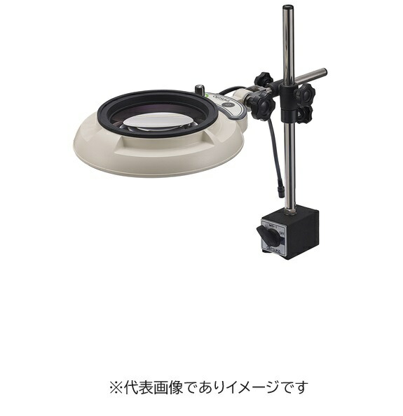 オーツカ光学 ENVL-MS 10X AR LED照明装置虫眼鏡 ラウンドつづき物 AR厚地の外套水晶体付