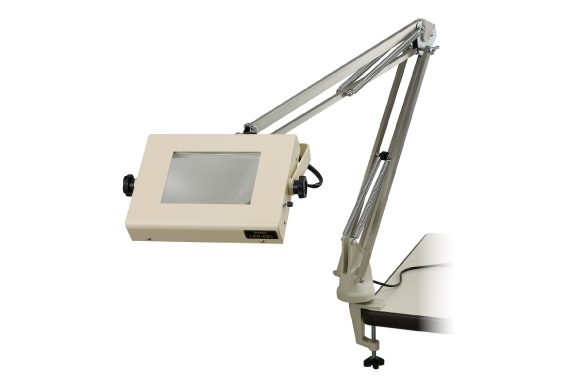 オーツカ光学 LED-OSL-4 2X LED照明装置虫眼鏡 2倍 腕式 進め方用 お役目用