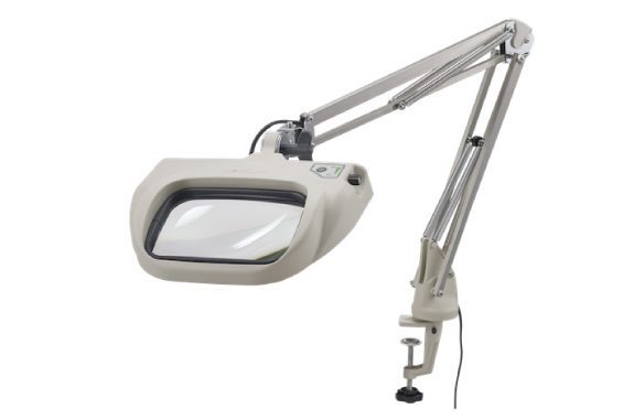 オーツカ光学 O-LIGHT5 F-2 LED式照明拡大鏡 フリーアーム式 オーライト5-F型 O-LIGHT5 F-2