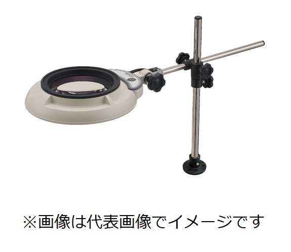 オーツカ光学 SKKL-D 15X LEDともし火虫眼鏡 学習机保持者くっ付ける式 SKKL-D X15
