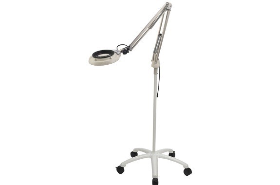 オーツカ光学 SKKL-FL 8X LED点火装置虫眼鏡 無償性手式+キャスター照明ランプ SKKL-FL X8
