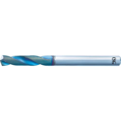 OSG AD-2D-9.7 超硬上塗りせん孔機 超硬ADせん孔機 2D手合い 刃径9.7粍 シャンク径10粍 8670970