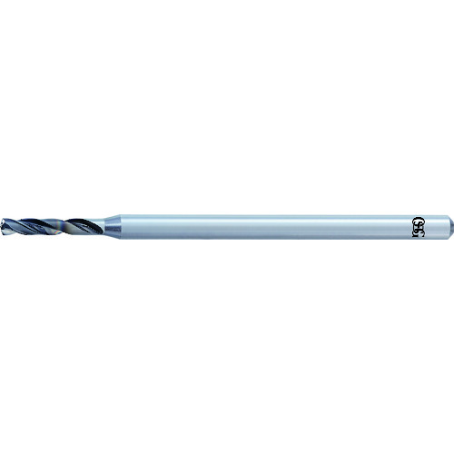 OSG ADO-MICRO2D 0.85 小みち油穴付超硬せん孔機 ADO-MICRO 8732004