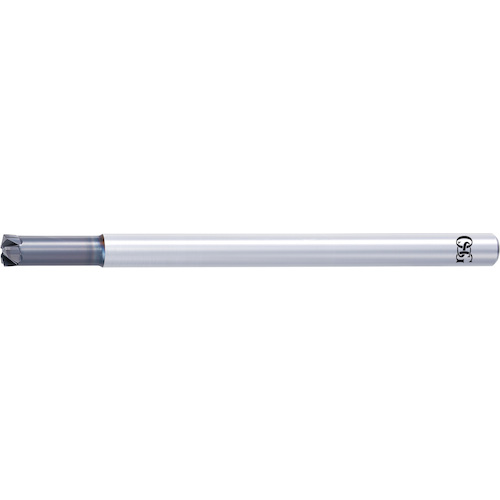 OSG AE-HFE-H 2XR0.2 高硬度鋼用超硬ラジアスエンドミル高送ること型 AE-HFE-H 8550020