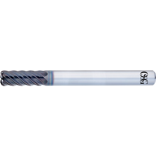 OSG AE-MS-H 8XR1.5 高硬度鋼用超硬エンドミル 多刃ラジアスタイプ 遊撃手形 AE-MS-H 8549887
