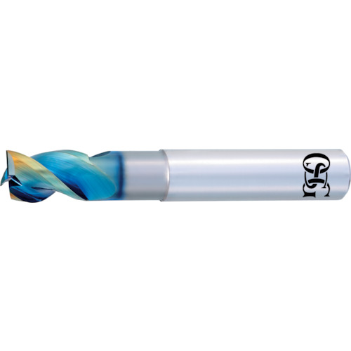 OSG AE-TS-N 20X60 非鉄用DLC超硬エンドミル 3刃 ショート形 スクエア AE-TS-N 8557338