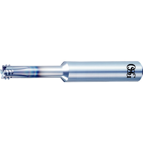 OSG AT-2 MG 2.4X7.5 P0.5-INT 高硬度鋼用底刃付スレッドミル AT-2 2.5Dタイプ 8331207