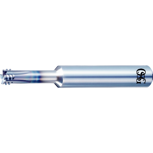 OSG AT-2 MG 4X10 P0.8-INT 高硬度鋼用底刃付スレッドミル AT-2 2D印字機 8331202