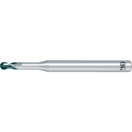 OSG DLC-LN-EBD-R0.5X5 超硬ロングネックボールエンドミル 新DLCコート2刃 8528201|ハカルドットコム 店