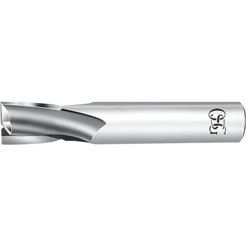 OSG EKD-OL3-20 ハイススクエアエンドミル 2刃キー溝用 81830|ハカルドットコム 店