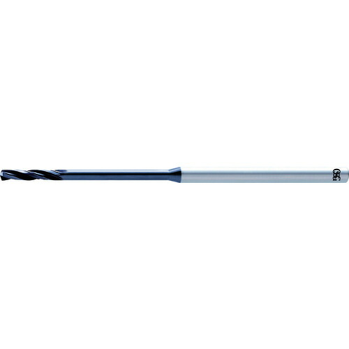OSG FHL-GDTS-1.1X20 超硬上塗りせん孔機 高硬度銅用超硬3溝ロング素っ首形 刃径1.1粍 8569011