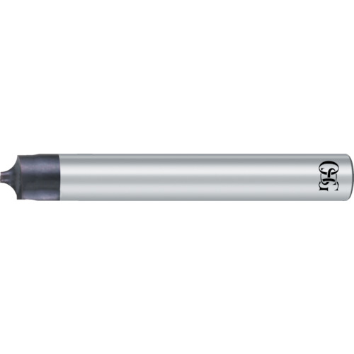 OSG FX-ECR-0.5XR0. 2 超硬面取り挙げ句の果て圧砕機 FX厚地の外套2刃コーナラウンディング 8500604
