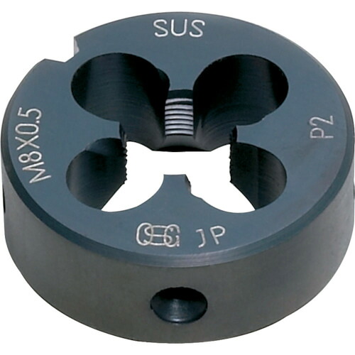 OSG SUS-SD-H-25XM6X0.75-H ステンレス用ねじ切り丸ダイス 45680