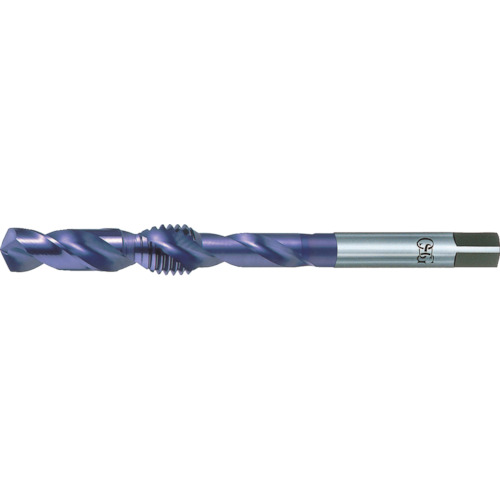 OSG V-DR-SFT-2.5P-OH3-M10 X 1.5 ドリル付スパイラルタップ 22591