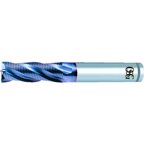 OSG VP-RENF-7 VコートXPMラフィング ミディアム ファインピッチ 4刃｜ハカルドットコム 店