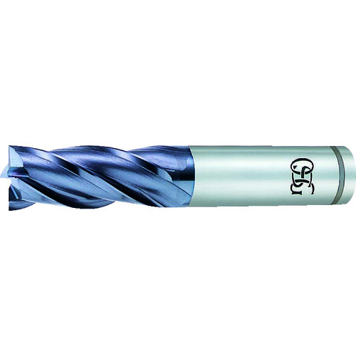 OSG V-XPM-EMS-2.5 ハイススクエアエンドミル VコートXPM4刃ショート 刃径25mm 刃長10mm 8452025