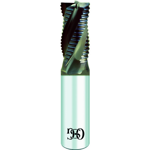 OSG WH-REES-6 WXLコート ラフィング ショート 4刃 Φ6 刃長13mm 8408606
