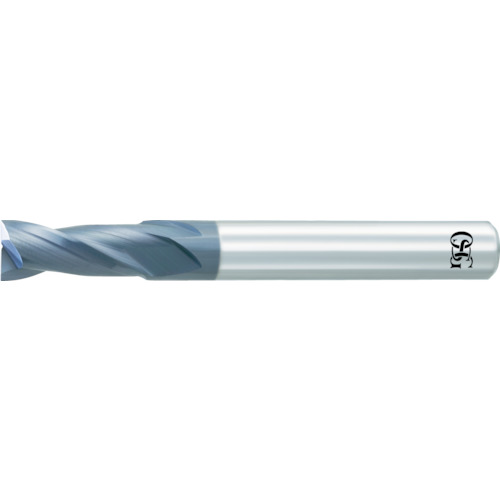 OSG WXL-2D-DE-12 超硬エンドミル WXL 2刃 2.0D刃長 3182120