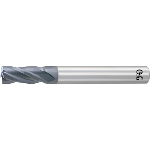OSG WXL-EMS-10 超硬スクエアエンドミル WXコート4刃ショート 刃径10mm 刃長22mm 3130600