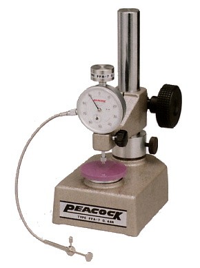 尾崎製作所 FFA-1 定圧厚み測定器 115711 PEACOCK ピーコック FFA-1|ハカルドットコム 店