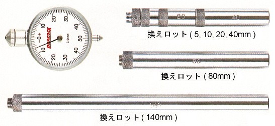 尾崎製作所 U-1 ダイヤルインサイドゲージ PEACOCK ピーコック U-1