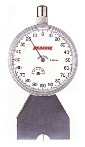 尾崎製作所 T-4 ダイヤルデップスゲージ 126071 PEACOCK ピーコック デプスゲージ T-4