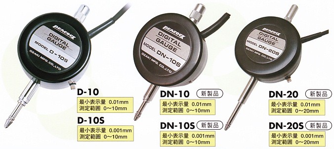 尾崎製作所 D-20 リニアゲージ 201021 PEACOCK ピーコック D-20｜ハカルドットコム 店