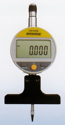 尾崎製作所 T2N-257W デジタルデプスゲージ 測定範囲0～20mm 0.01mm ピーコック PEACOCK T2N-257W