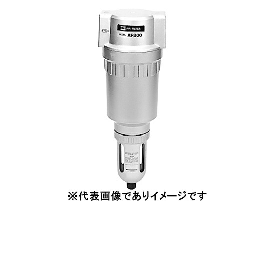 SMC AF910-20 大容量形エアフィルタ