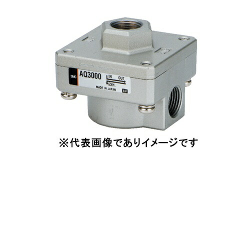 SMC AQ5000-N04-L クイックエキゾーストバルブ
