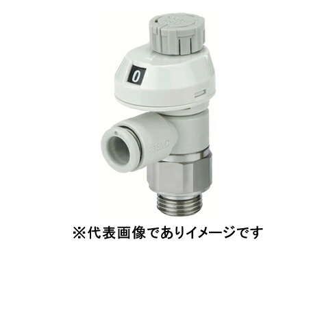 SMC AS4201FSG-04-16S 目盛付スピードコントローラSUS チューブ外径16 接続口径R1/2