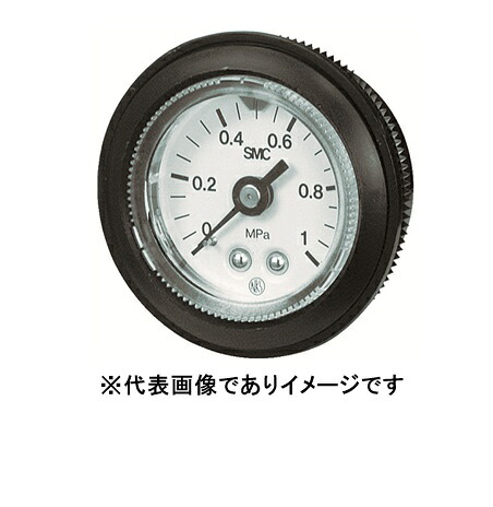 SMC G46-10-02-SRB-C 圧力計
