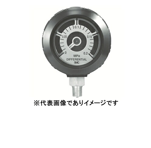 SMC GD40-2-01 圧力計 差圧計