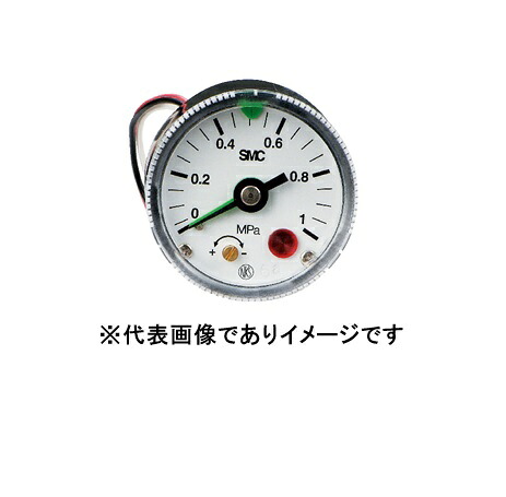 SMC GP46-10-02 圧力計 スイッチ付