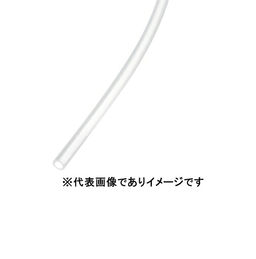 SMC T0425W-100 ナイロンチューブ 白 外径4×内径2.5 100m