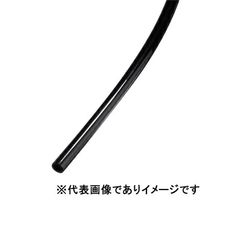 SMC T1075B-100 ナイロン熱電子管 黒 外径10×口径7.5 100m