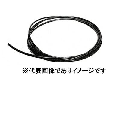 SMC TIA11BU-100-X3 ナイロン熱電子管 in大きさ