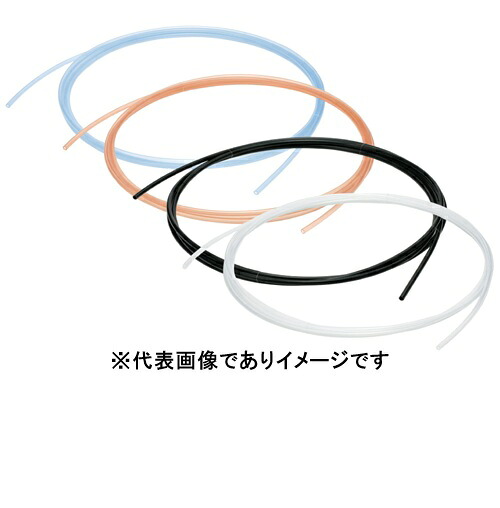 SMC TILM13B-20 フッ素脂熱電子管(PFA) in大きさ