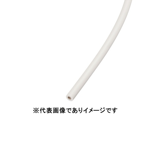 SMC TRS1208W-100 難燃性FRソフトナイロンチューブ 白 外径12×口径8×100m