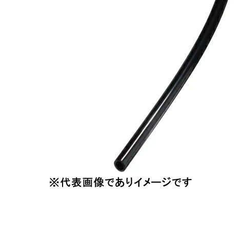 SMC TS1075B-100 ソフトナイロンチューブ 黒 外径10×口径7.5 100m