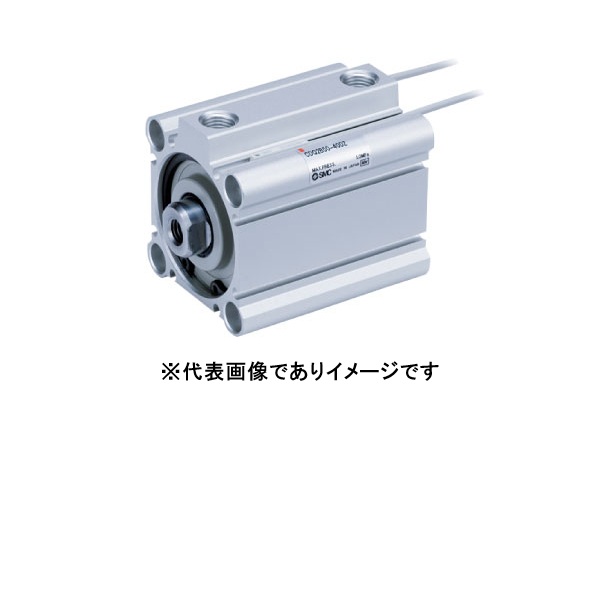 SMC CDQ2B63-40DCZ-L-M9NL 薄形円筒 CQ2つづき物 標準尺度形 複動式 片極点 オート取り替えっこ付 その他-DIY・工具-花・ガーデン・DIY