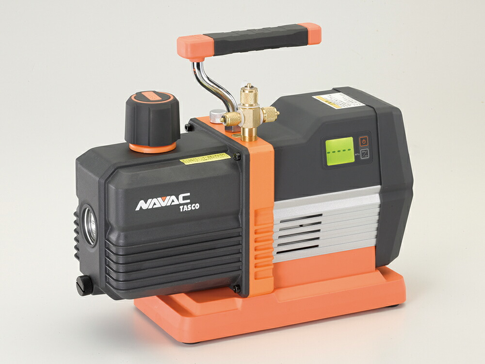 イチネンTASCO TA150NV-B インバータ式 無意味さ揚水機 入れもの付 デジタル見せびらかす