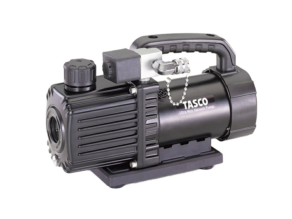 イチネンTASCO TA150SW-B 真空ポンプ＋ケースTA150CS-21付